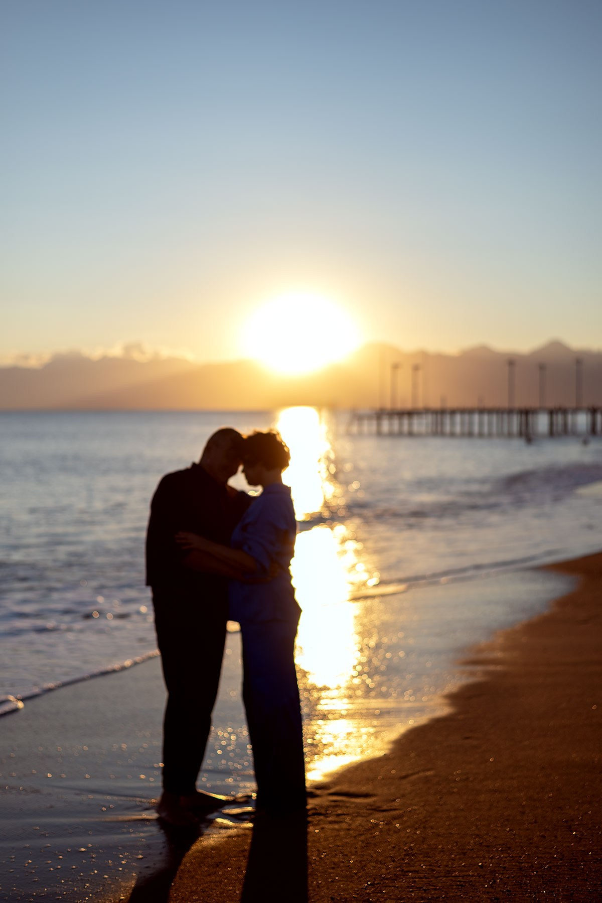 Семейная фотосессия на море. Фотограф Анталия, Кемер, Белек, Сиде Дарья Кая