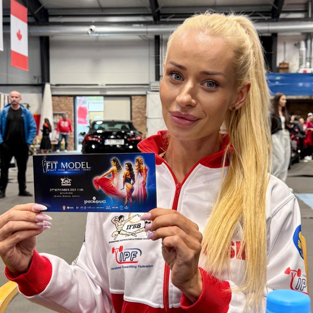 IFBB Miss Fit Model Europe 2025 – Gala en Benidorm Palace | FOTKAI