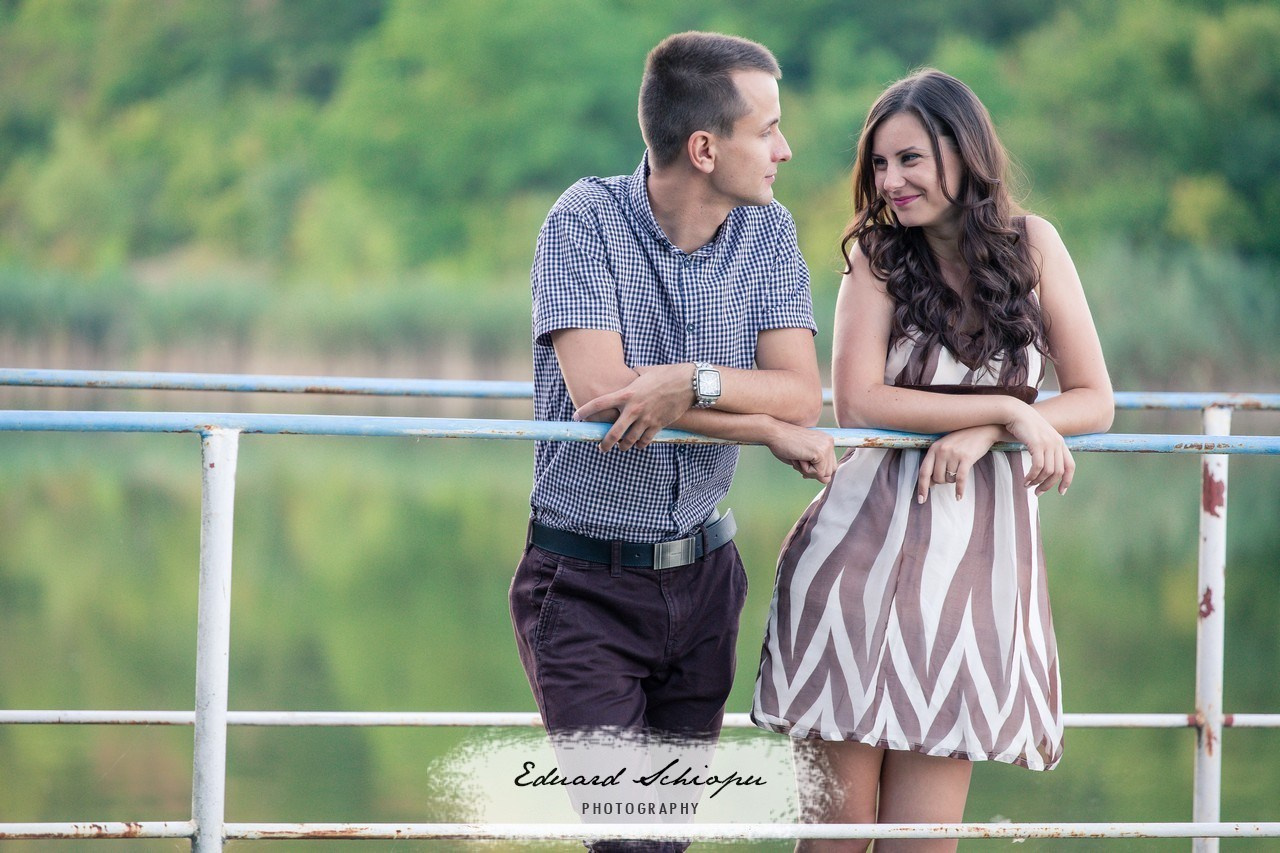 Laura si Bogdan by fotograf nunta Vaslui — Eduard Schiopu