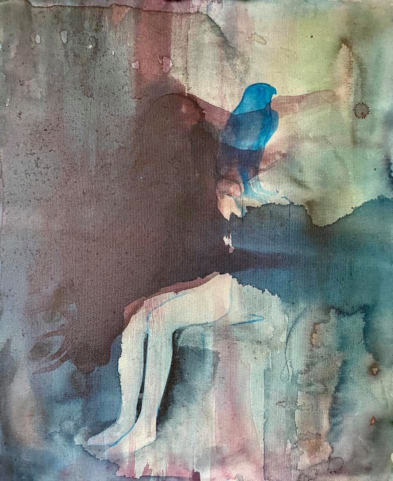 Waldeinsamkeit. Marina Antonova