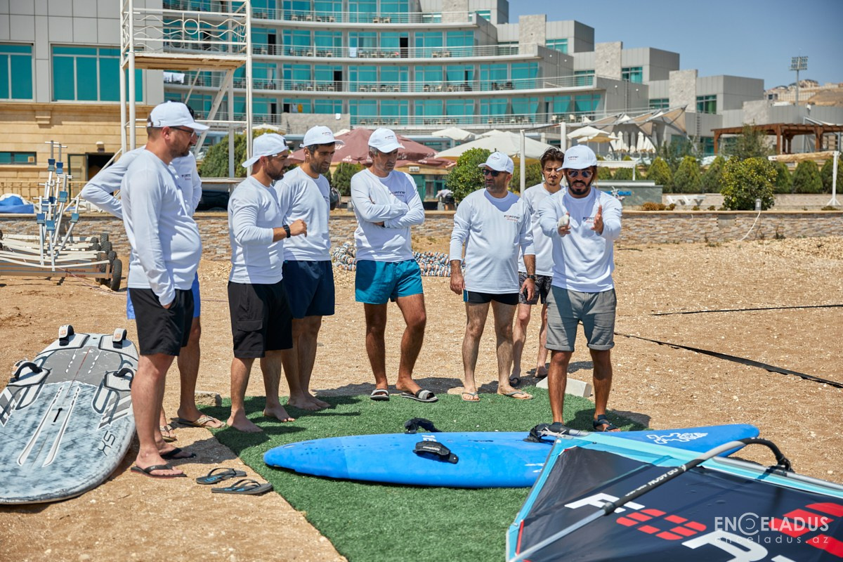 Team buildings. Photographer in Baku Kamran Enceladus