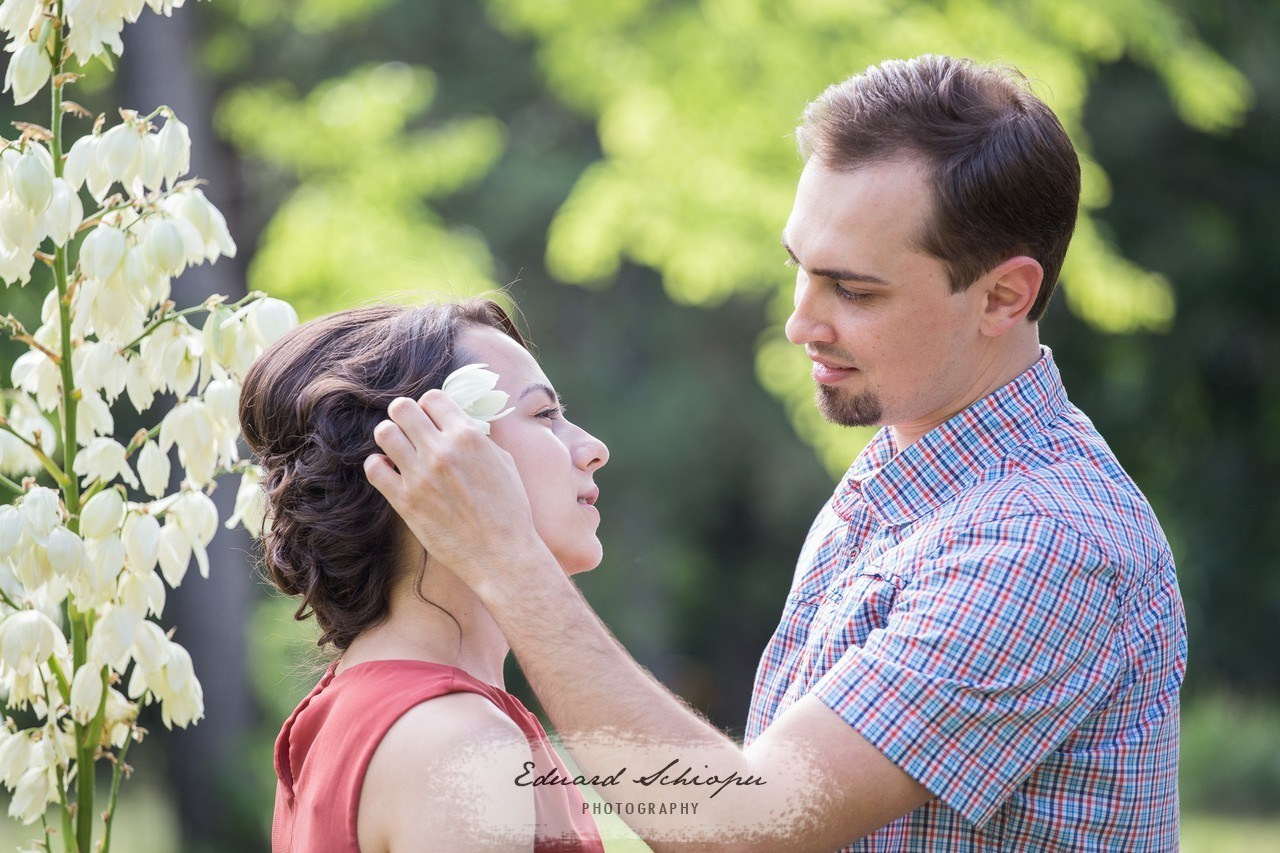 Sedinta foto Alina si Andrei by Fotograf profesionist Iasi — Eduard Schiopu