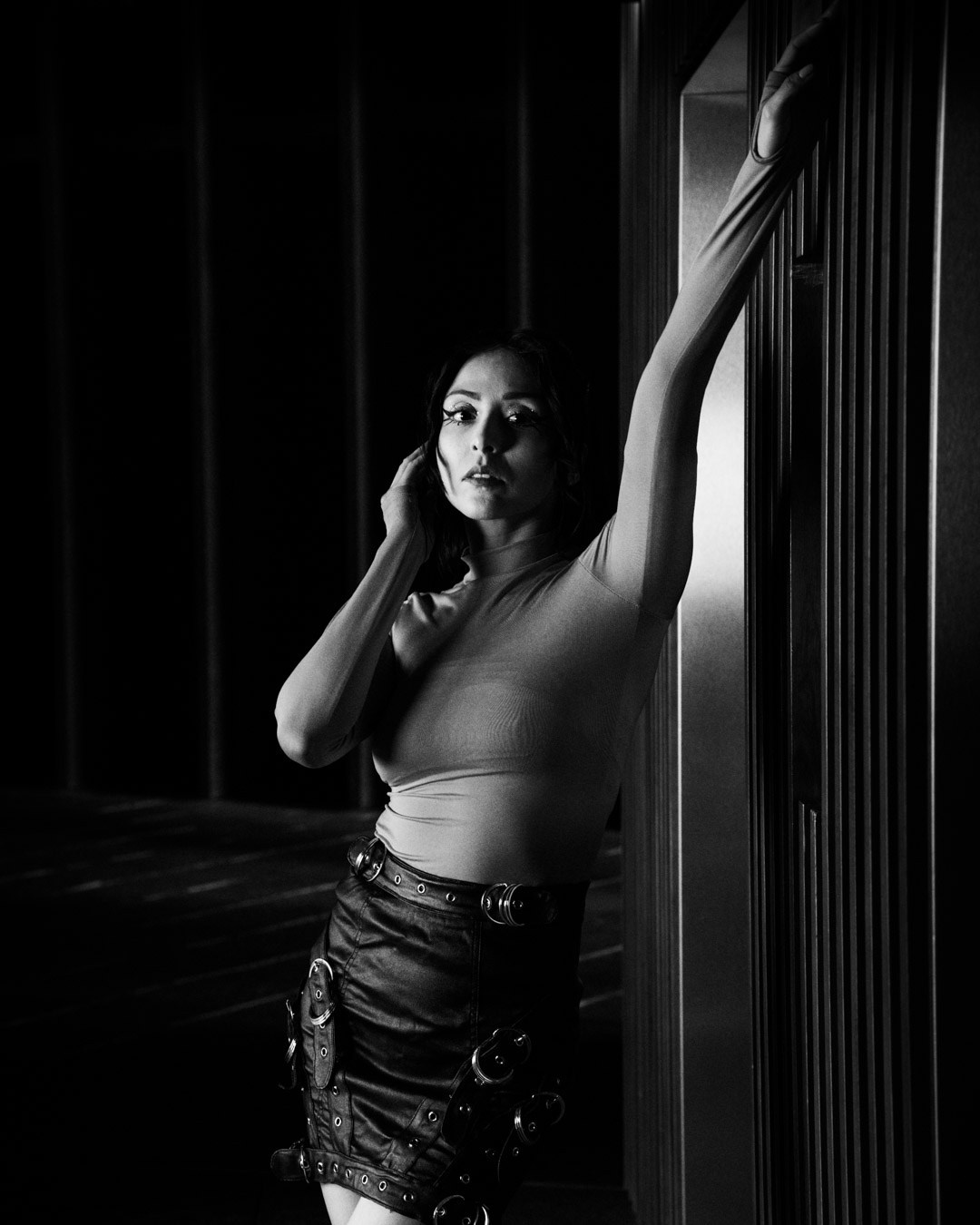 Retrato. La fiesta dura una noche; la memoria de lo que sintieron, toda la vida