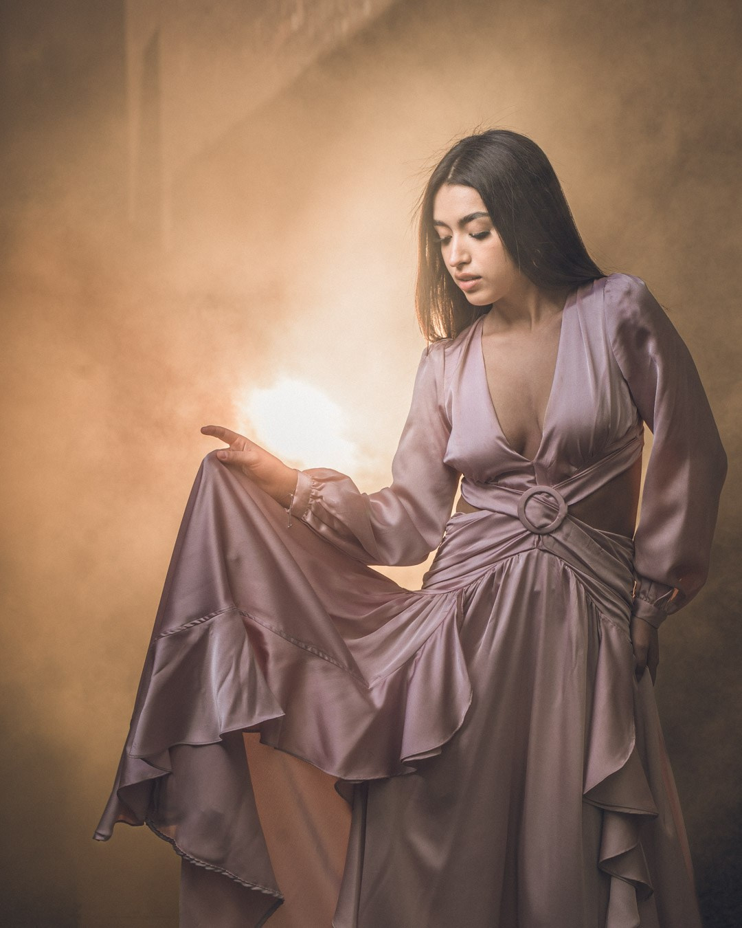Retrato. La fiesta dura una noche; la memoria de lo que sintieron, toda la vida