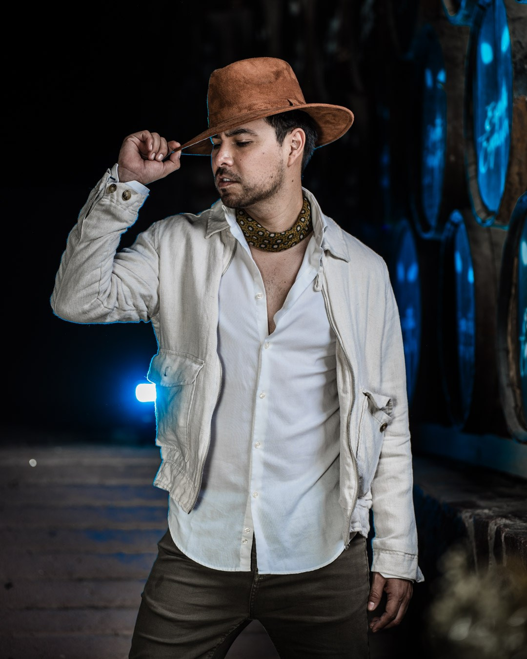 Retrato. La fiesta dura una noche; la memoria de lo que sintieron, toda la vida