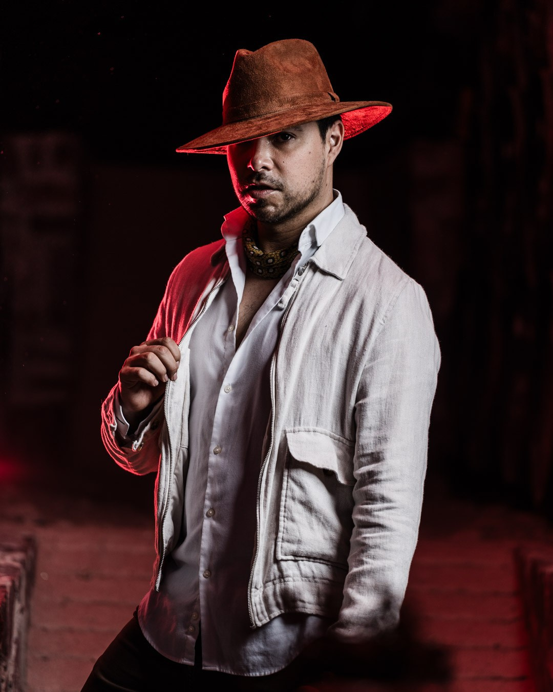 Retrato. La fiesta dura una noche; la memoria de lo que sintieron, toda la vida