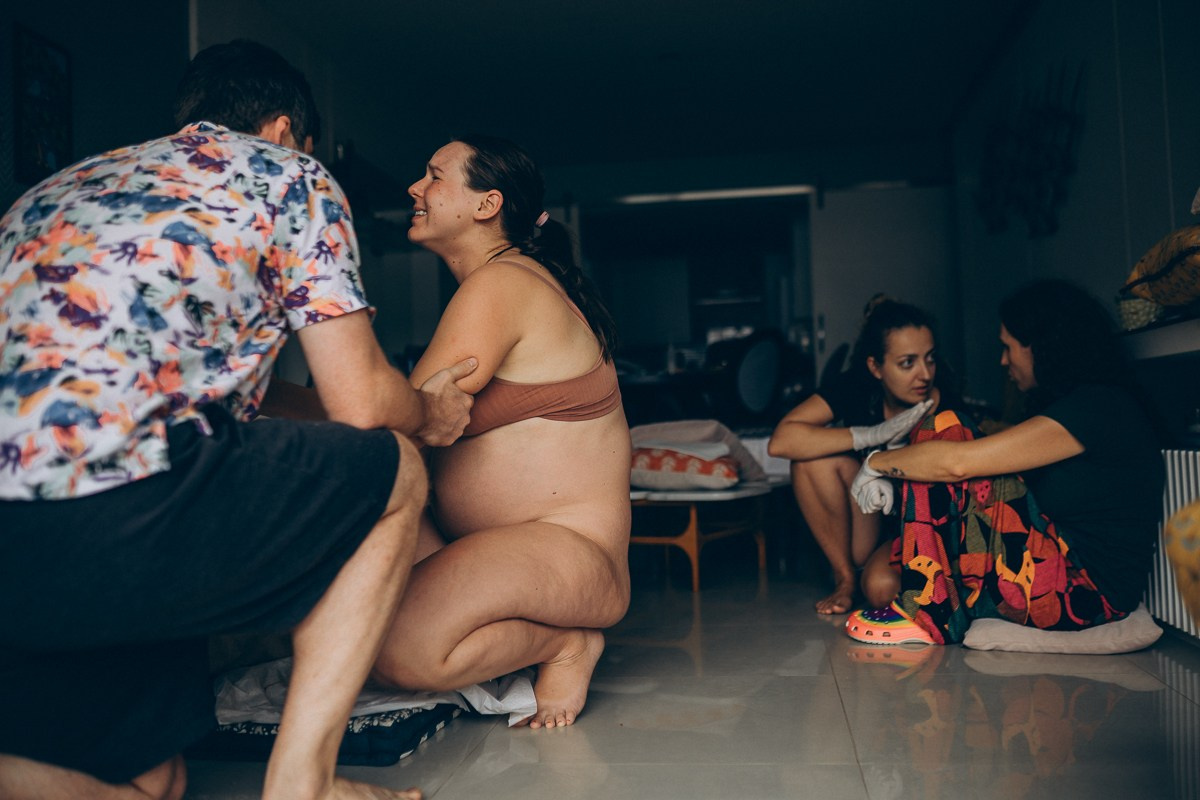 David’s Home Birth. Fotografa de família e crianças em Florianópolis SC Daria Ermolaev