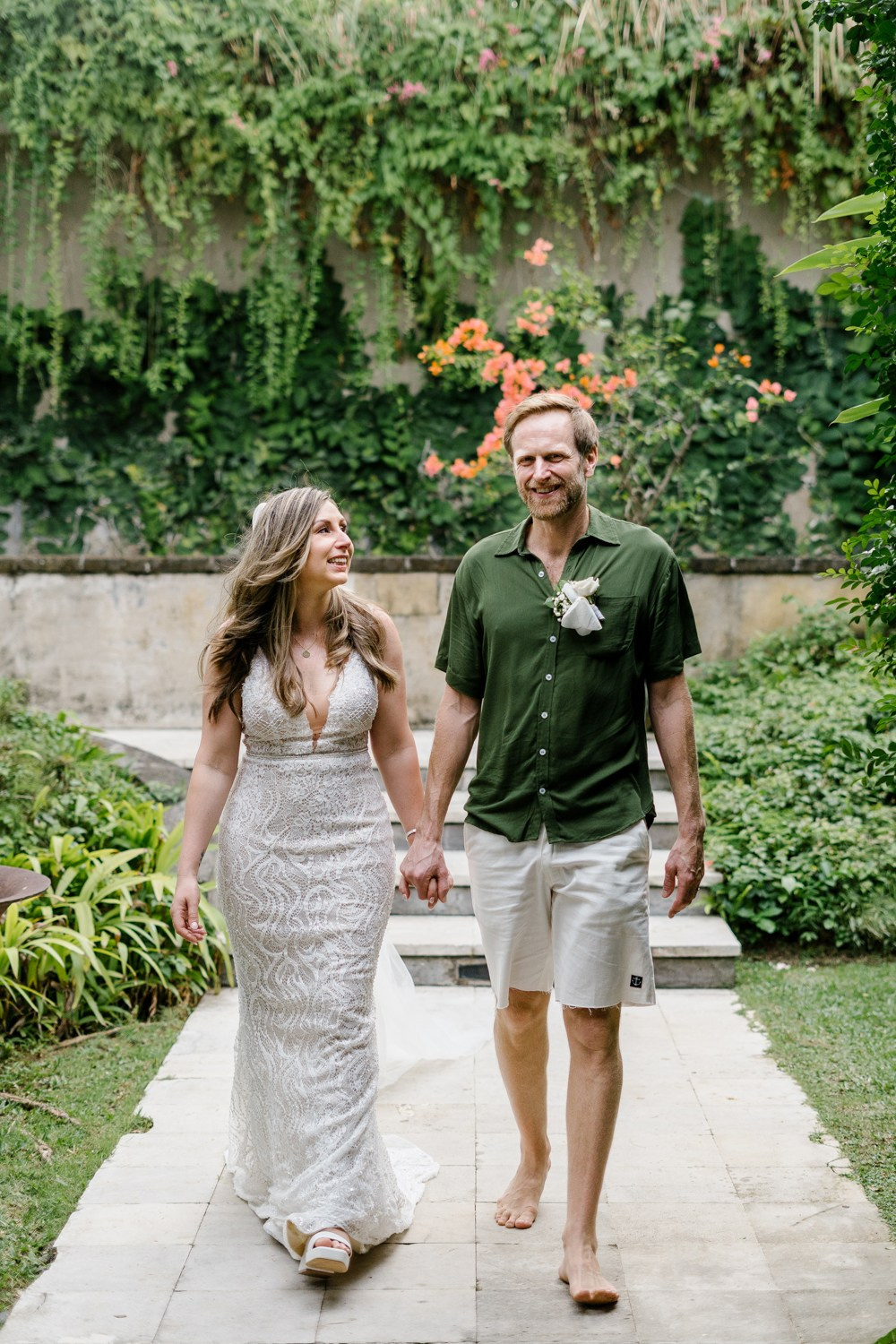 Bali Villa Wedding Photography. Female Photographer in Bali