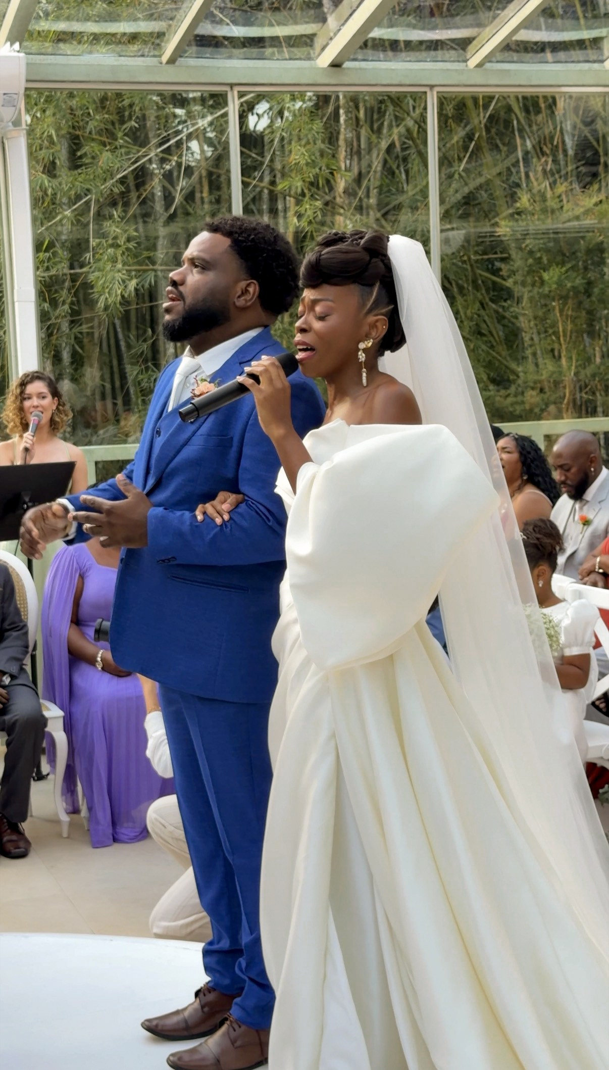 Casamento Vanessa & Wellington no Château do Lago | Santier Stories