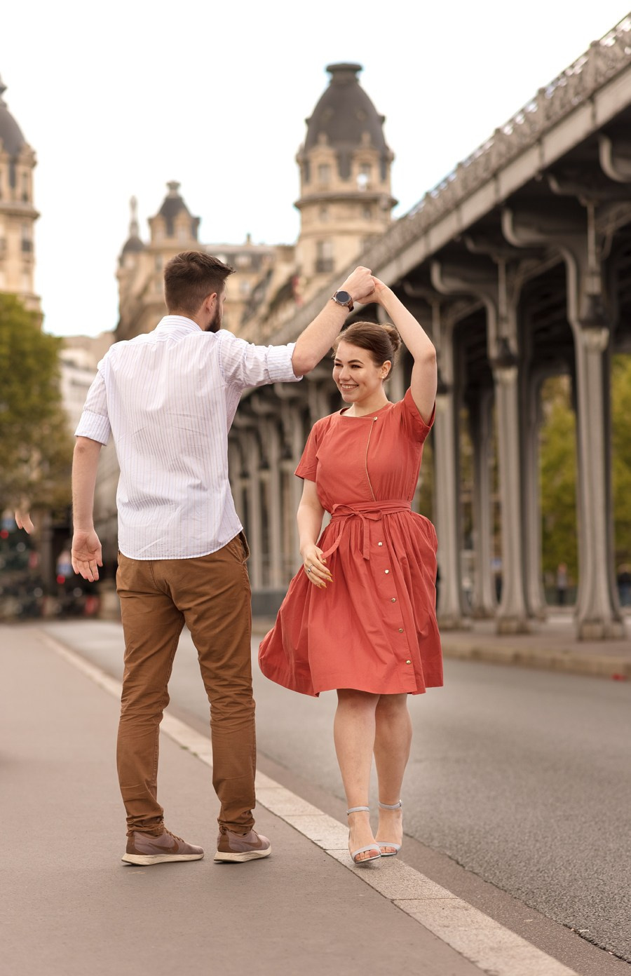 Shooting couple Douai