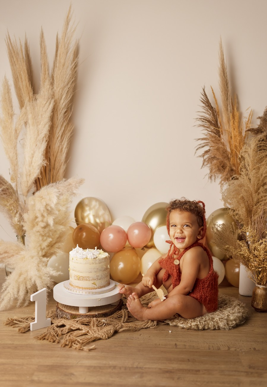 Photographe Smash the Cake bébé Hauts-de-France