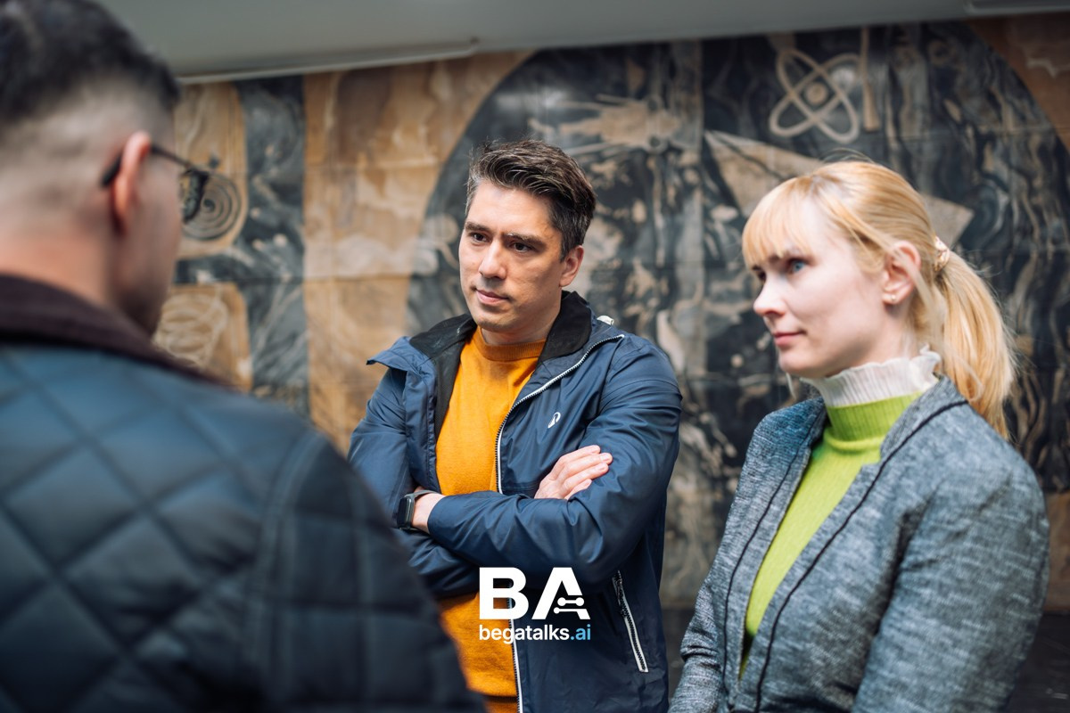 BegaTalk.ai #2. Cozac Cristian Photographer