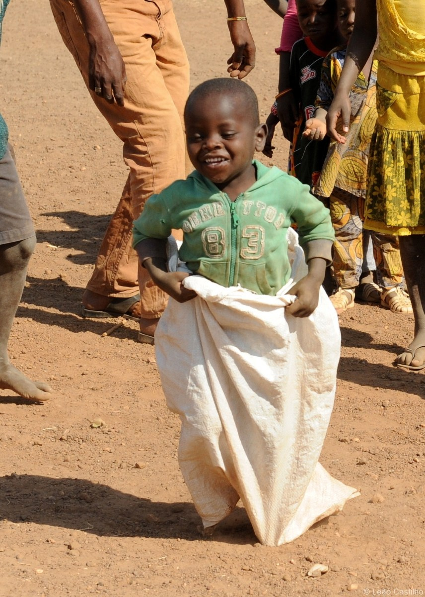 Photos of volunteer work at Senegal. Simbahalu