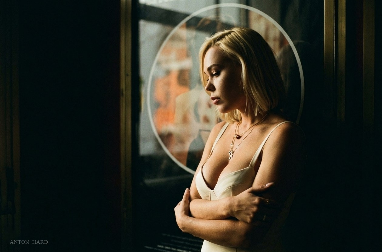 Darina. Anton Hard — Fashion Photography