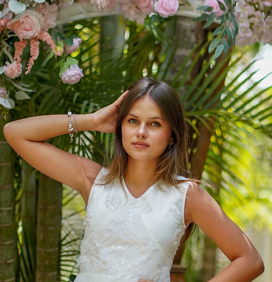 שמלה " Lizaveta ". מרי ליב, מעצבת שמלות בתפירה אישית