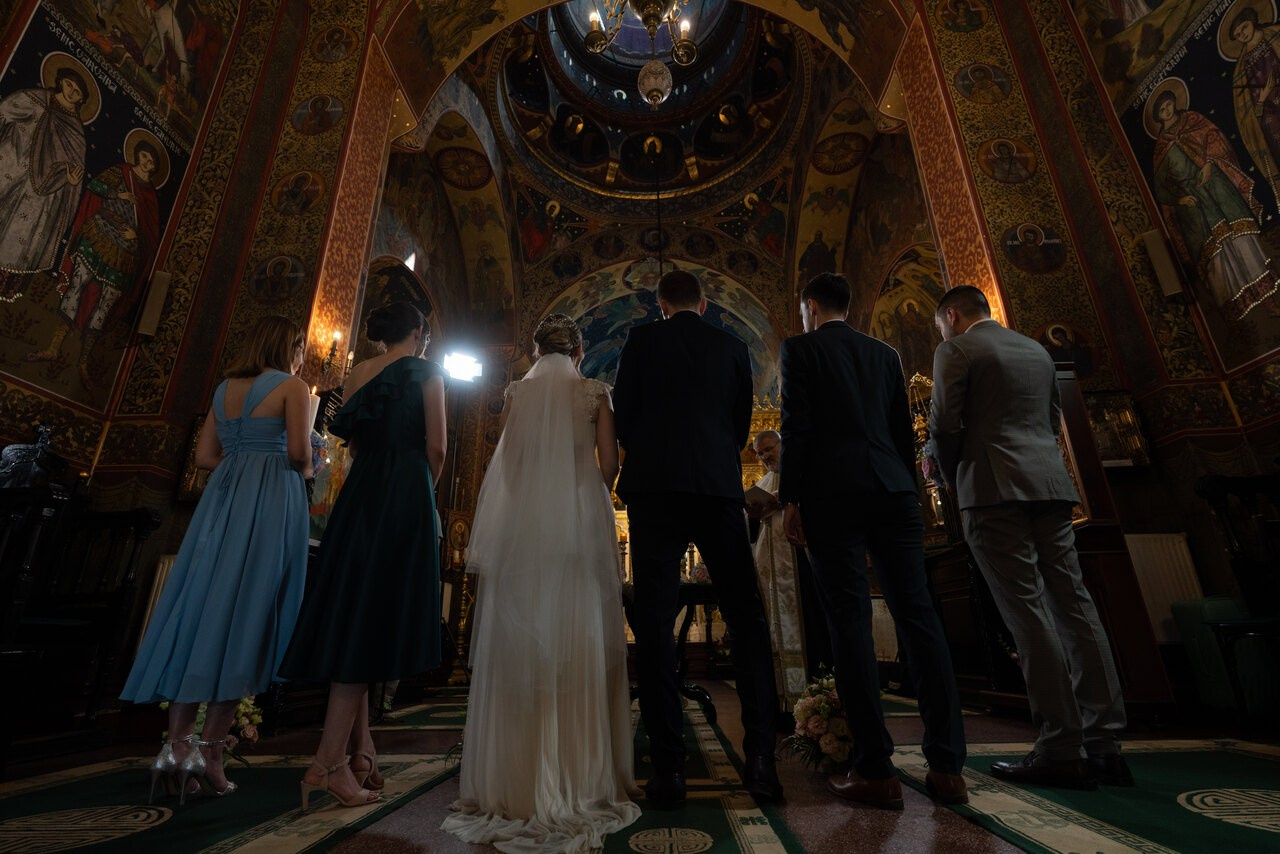 Fotografii nunta — Cristina si Adrian. Fotograf Alin Stefan