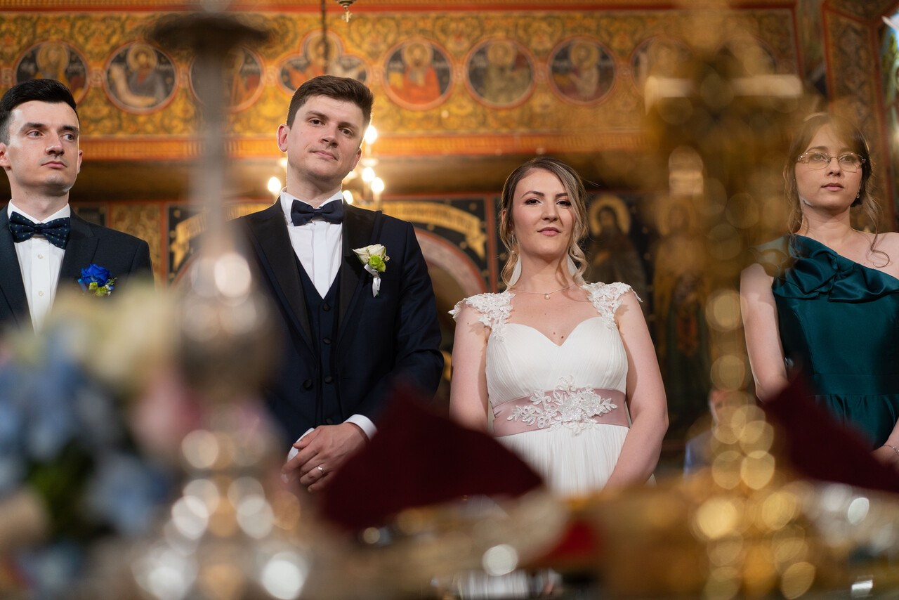 Fotografii nunta — Cristina si Adrian. Fotograf Alin Stefan