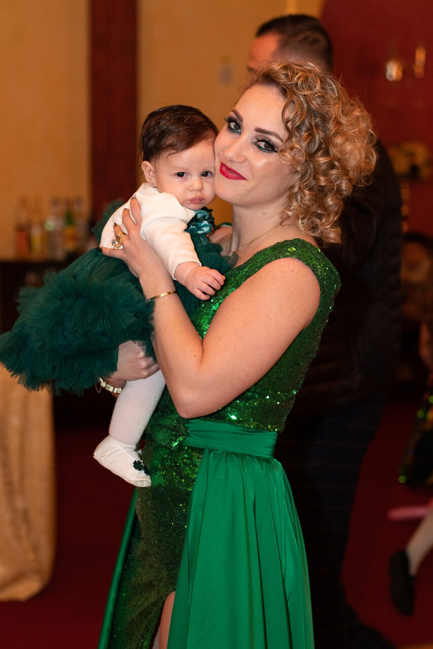 Fotografii botez Rebeca Georgiana. Fotograf Alin Stefan