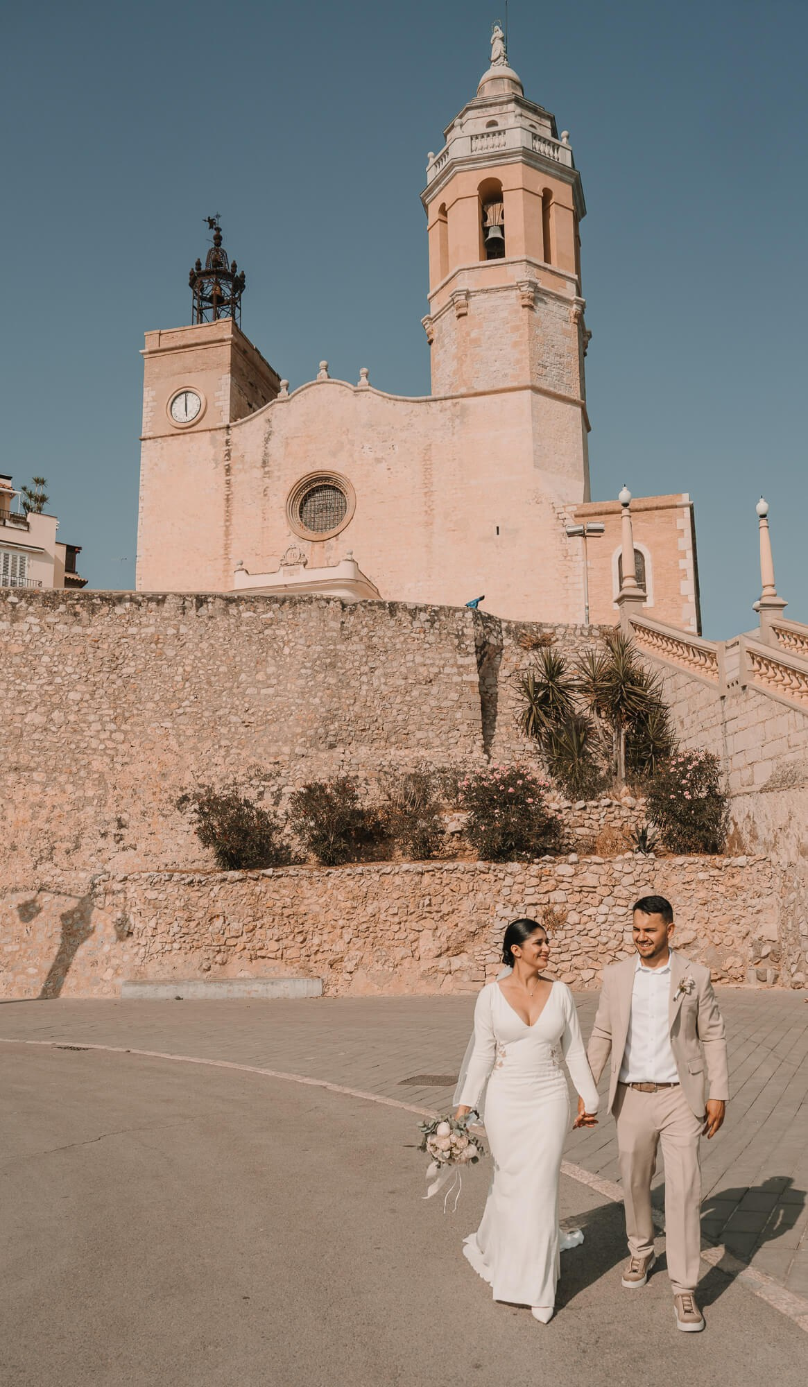 Nelsi y Osmar. El Velo Blanco | Fotógrafos de Bodas en Barcelona y España