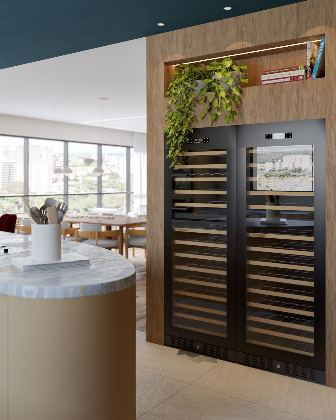 Apê Yellow. Estúdio Laja | Arquitetura de Interiores