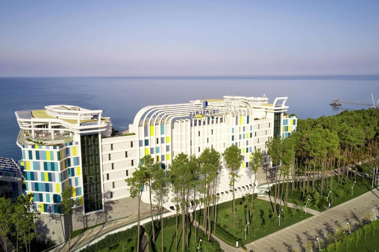 Paragraph Resort & SPA Shekvetili. Главная