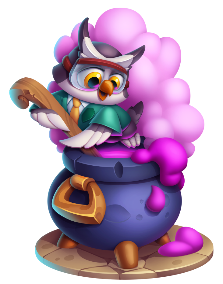 Characters. Mark Khabib Artist