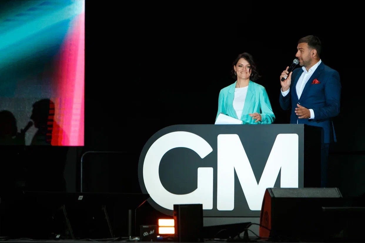 Grand Marathon Greenway Global Москва, Россия 4500 человек. Ведущая Москва Елена Чайка