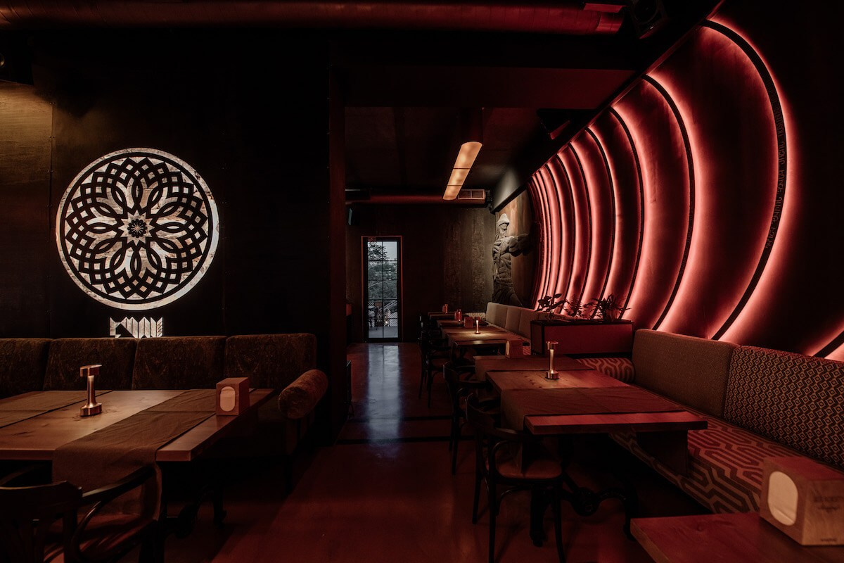 Epos Private Club — Restaurant. Liana Hasratyan | Architectural and Interior Design