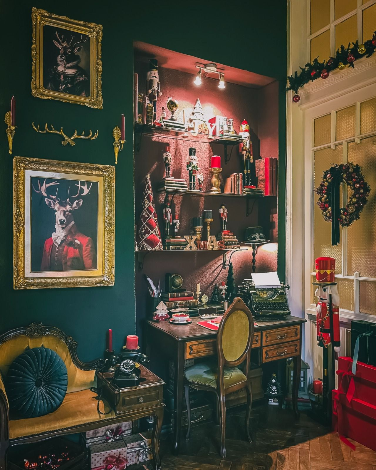 Sedinta foto de Craciun