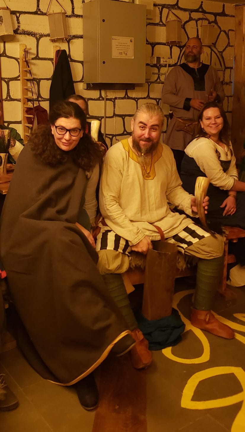 Нордман Йоль 2023 — фольклорный фестиваль викингов в Израиле. КРиС «Нортман»