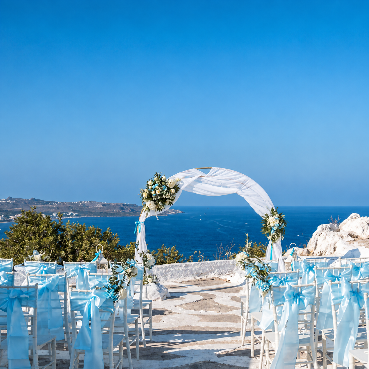 Heiraten auf Rhodos