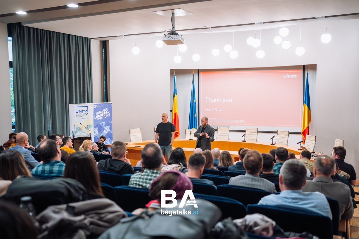 BegaTalk.ai #2. Cozac Cristian Photographer