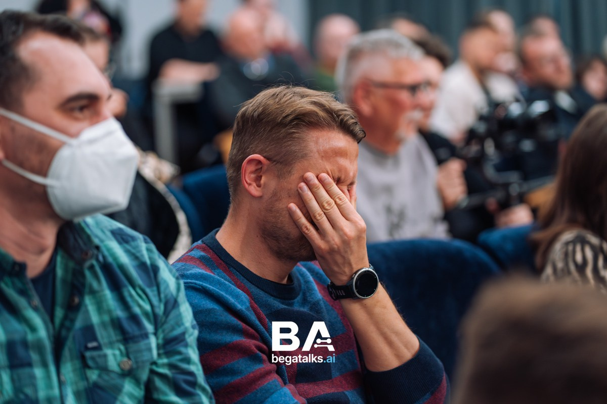 BegaTalk.ai #2. Cozac Cristian Photographer