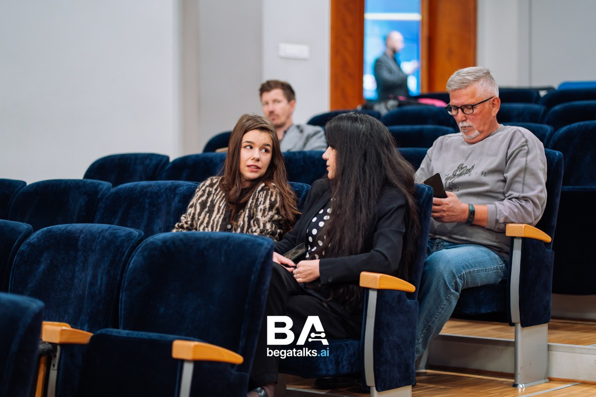 BegaTalk.ai #2. Cozac Cristian Photographer