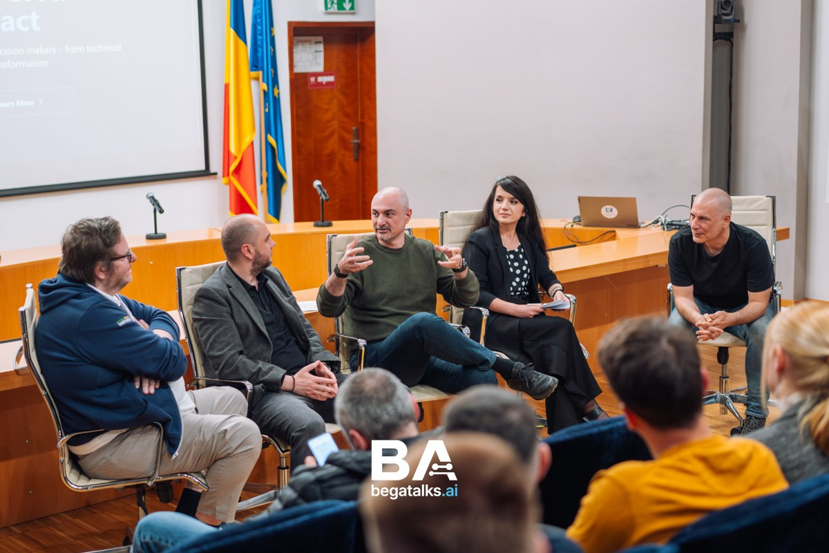 BegaTalk.ai #2. Cozac Cristian Photographer