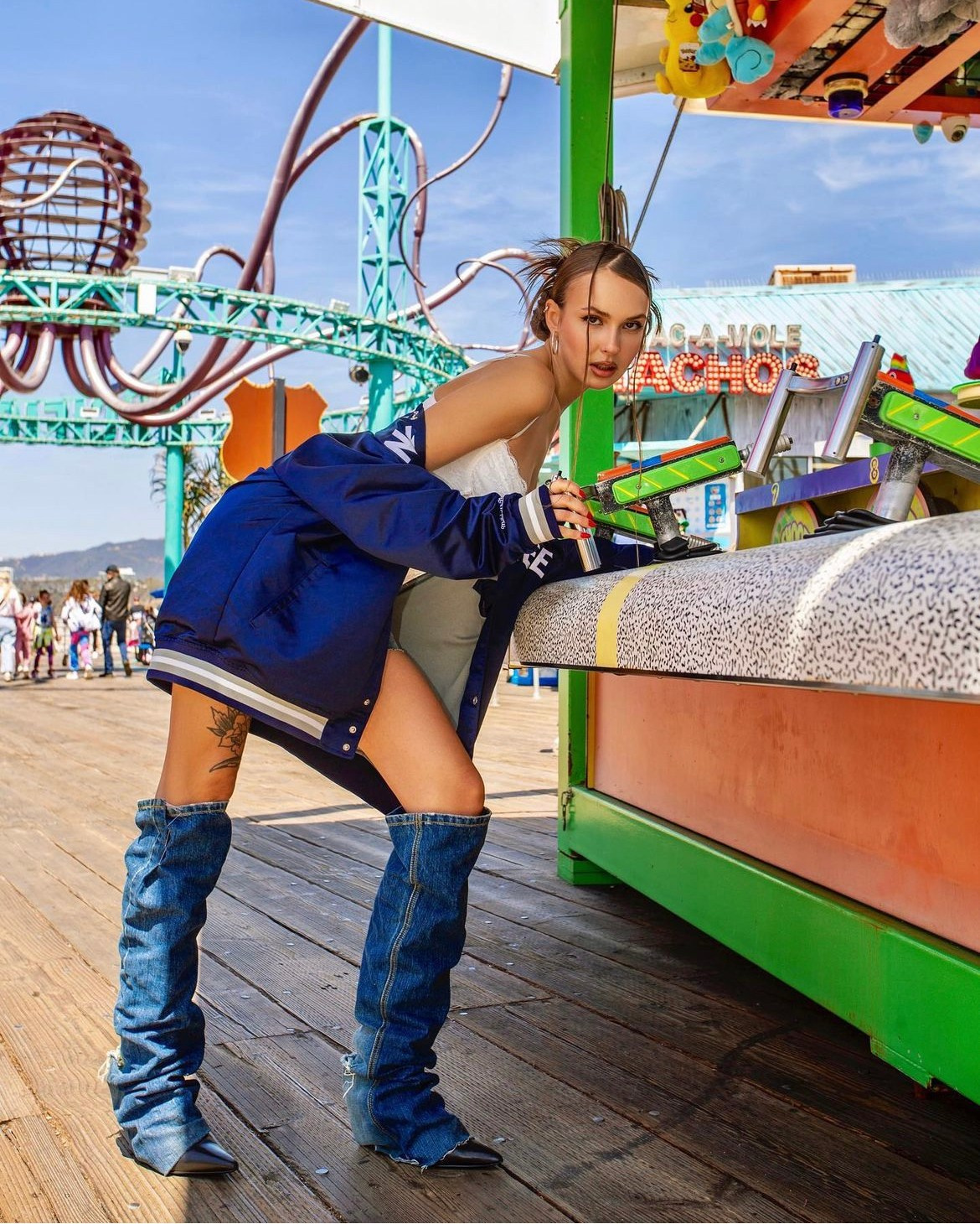 Street. Alina Novikova Photographer Los Angeles