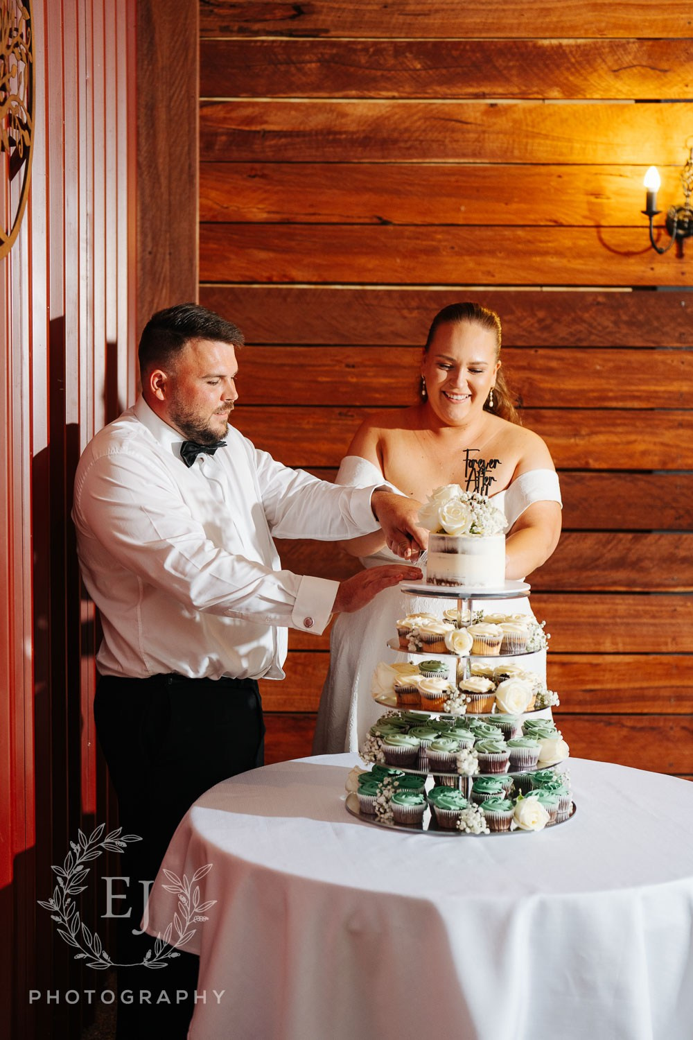 Casey & Brad — The Barn, Hopeland. Emma Joy Photography