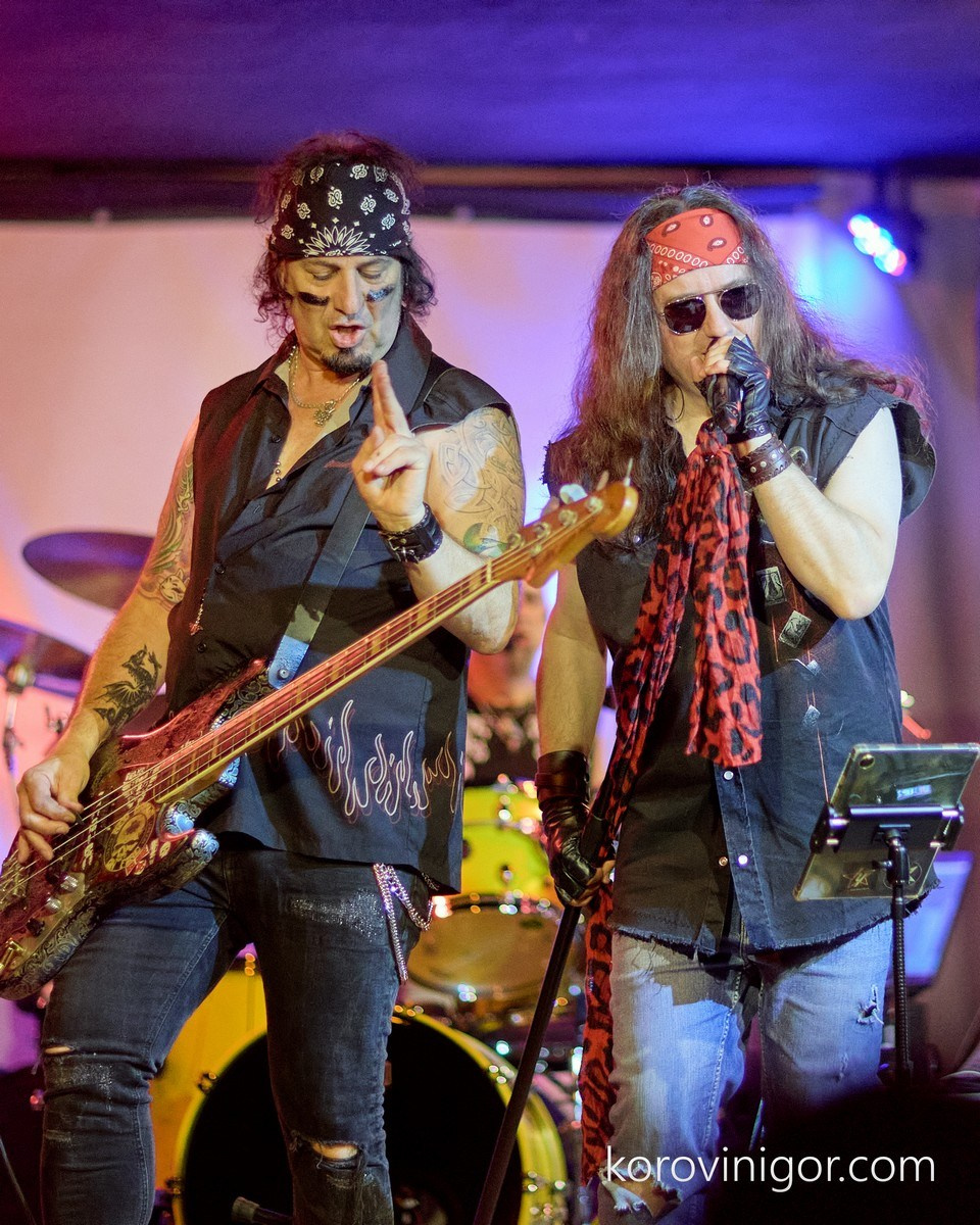 Mötley Crüe tribute. La Granja Cultural Association Alcoy Spain