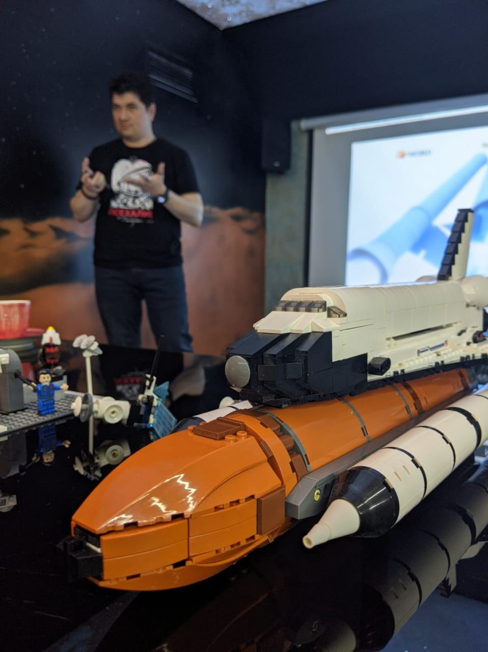 “Apollo” və “Space Shuttle” proqramı haqqında mini seminar #43. Həvəskar Astronomlar Cəmiyyəti — Astronomy.az