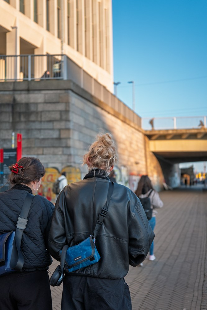 A little bit of street in Bremen #4. URBANSTREETFILES.ART