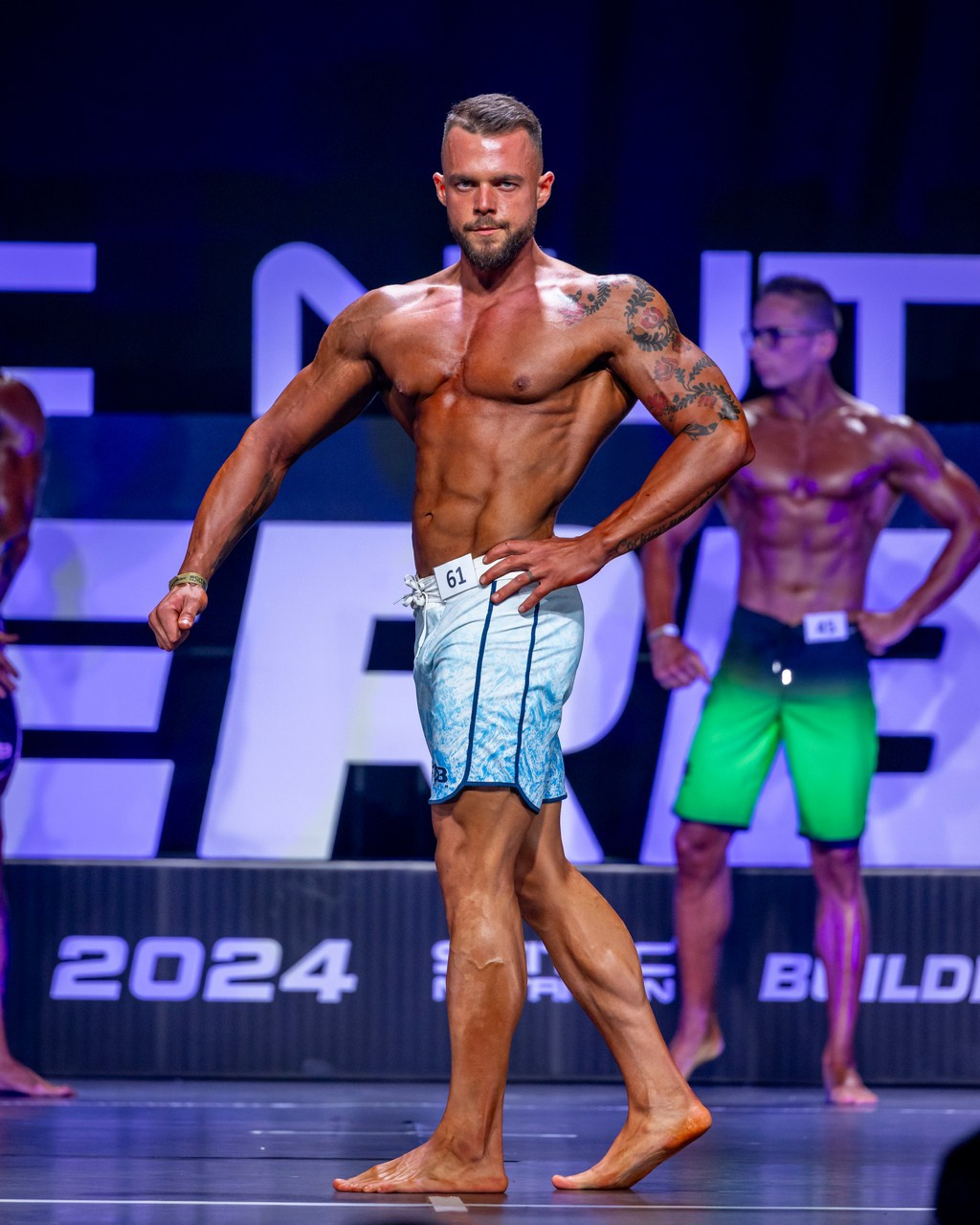 SUPERBODY 2024. Fitness photography