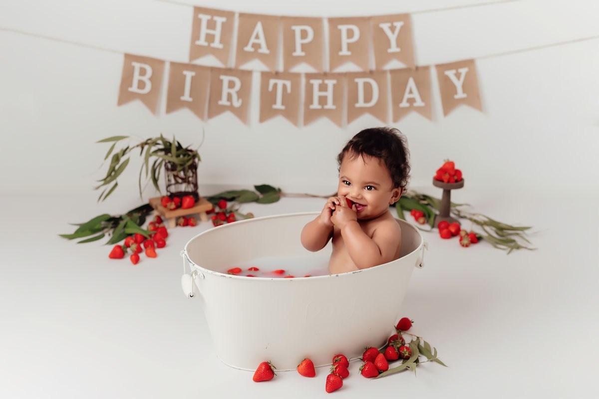 Babys/ Cakesmash. Newbornphoto in Duesseldorf