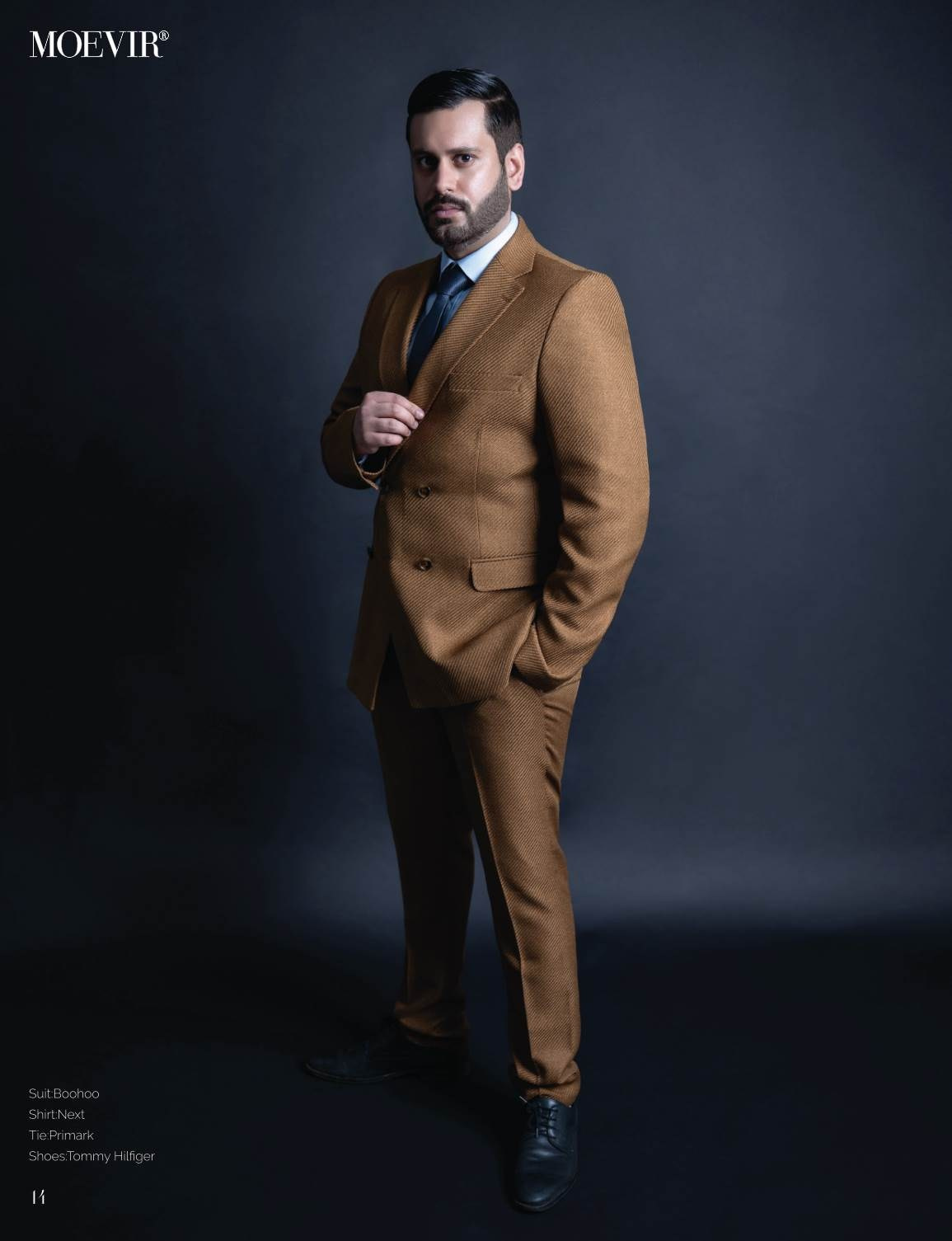 MOEVIR. Professional high end photo retoucher Olha Kompaniiets