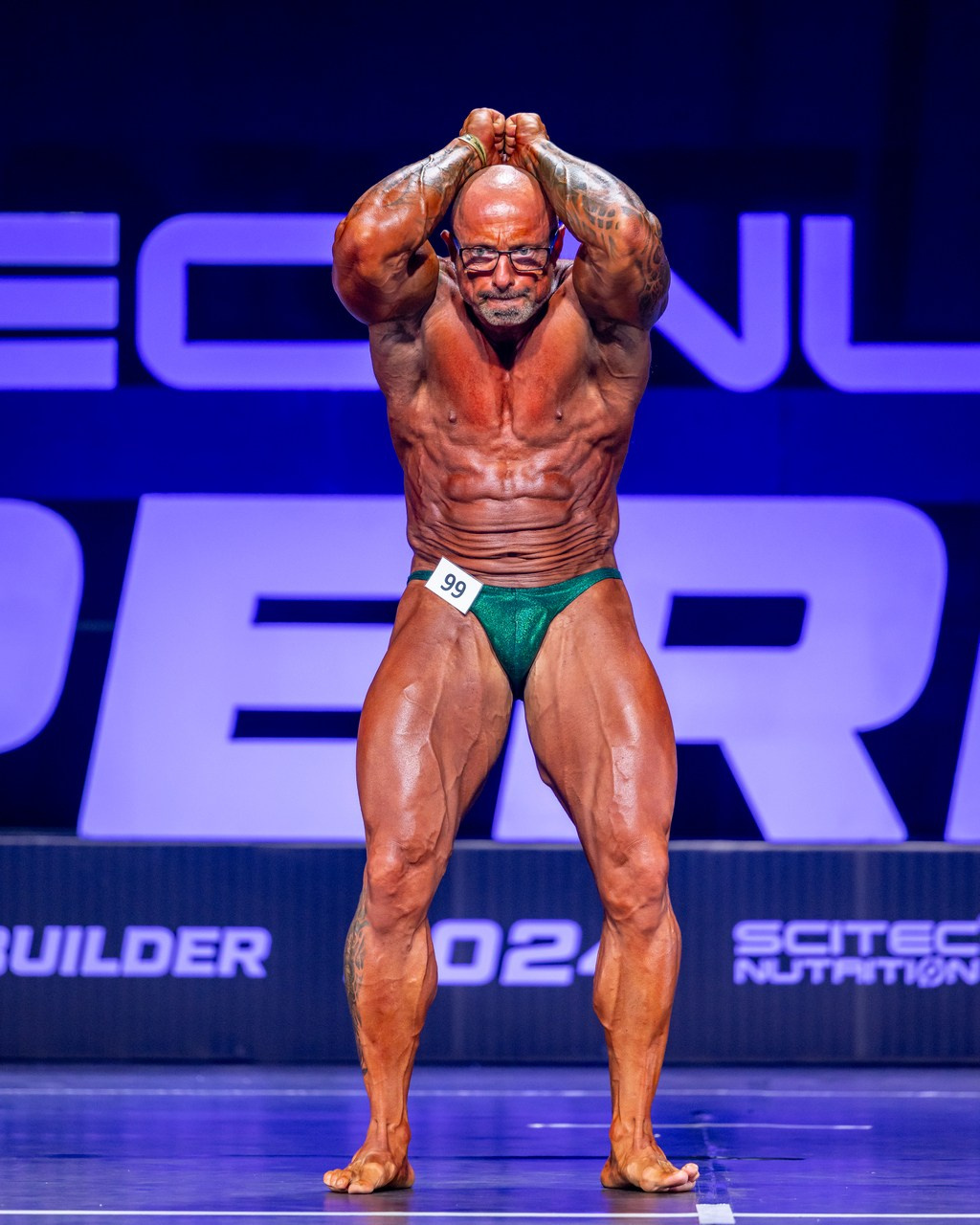 SUPERBODY 2024. Fitness photography