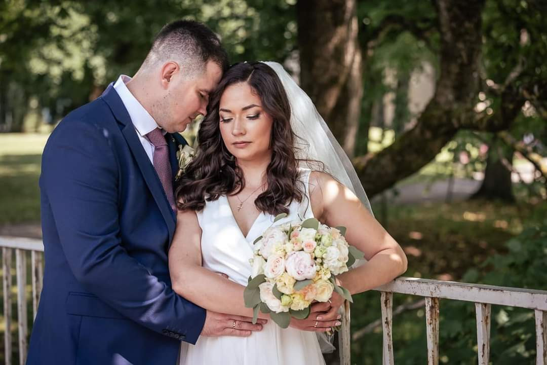 Līgavas pušķis dzeltenas un krēmīgas krāsas toņos. Event design, decoration, floristry, gift, Irina Novika, Riga, Latvia