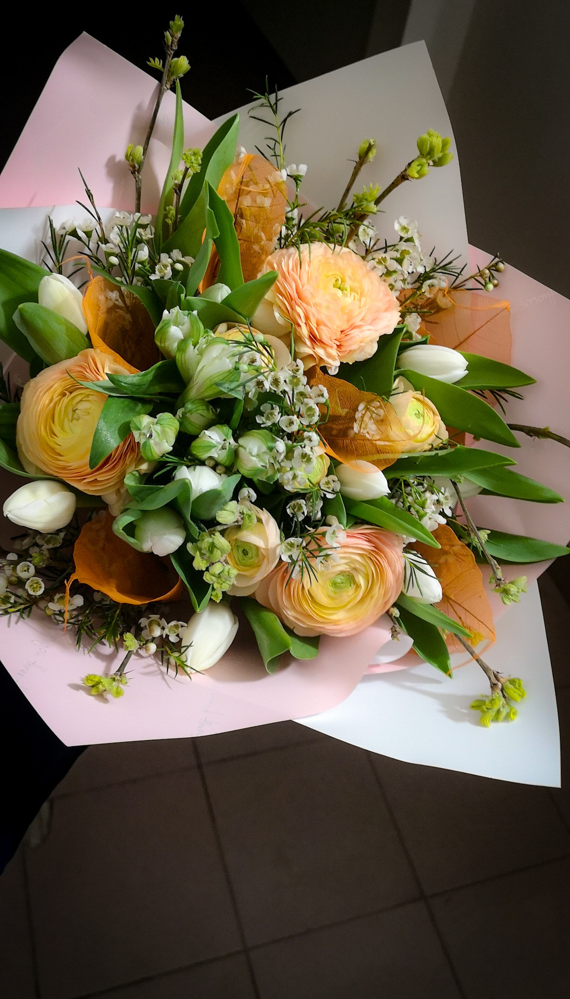 Dāvanu pušķi. Event design, decoration, floristry, gift, Irina Novika, Riga, Latvia