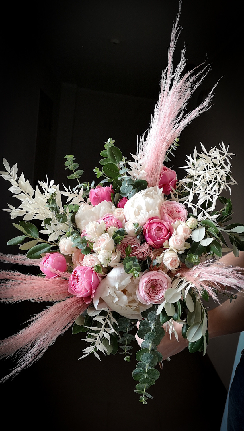 Dāvanu pušķi. Event design, decoration, floristry, gift, Irina Novika, Riga, Latvia