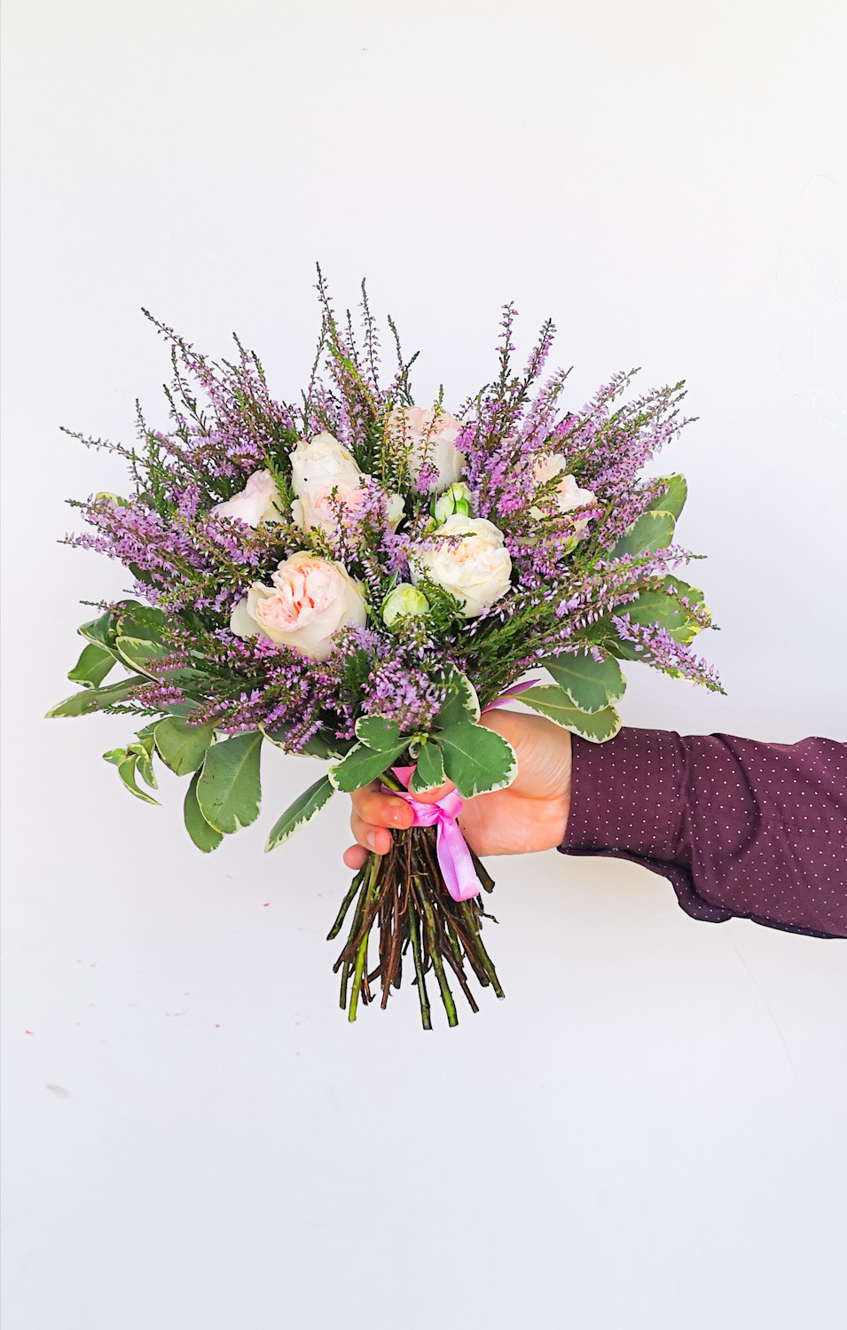 Dāvanu pušķi. Event design, decoration, floristry, gift, Irina Novika, Riga, Latvia