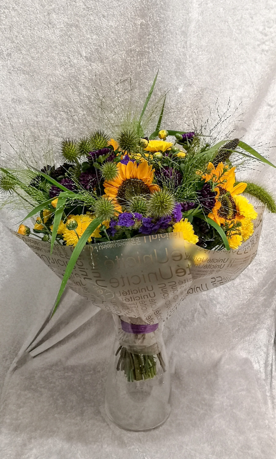 Dāvanu pušķi. Event design, decoration, floristry, gift, Irina Novika, Riga, Latvia