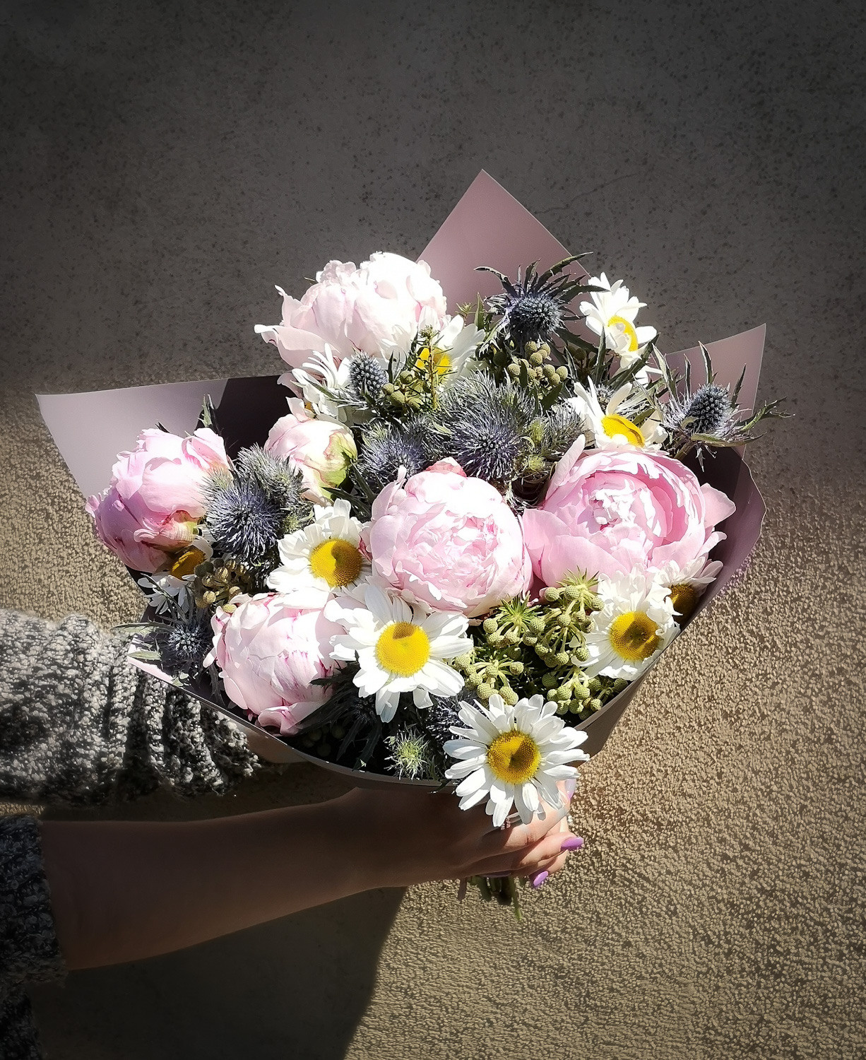 Dāvanu pušķi. Event design, decoration, floristry, gift, Irina Novika, Riga, Latvia